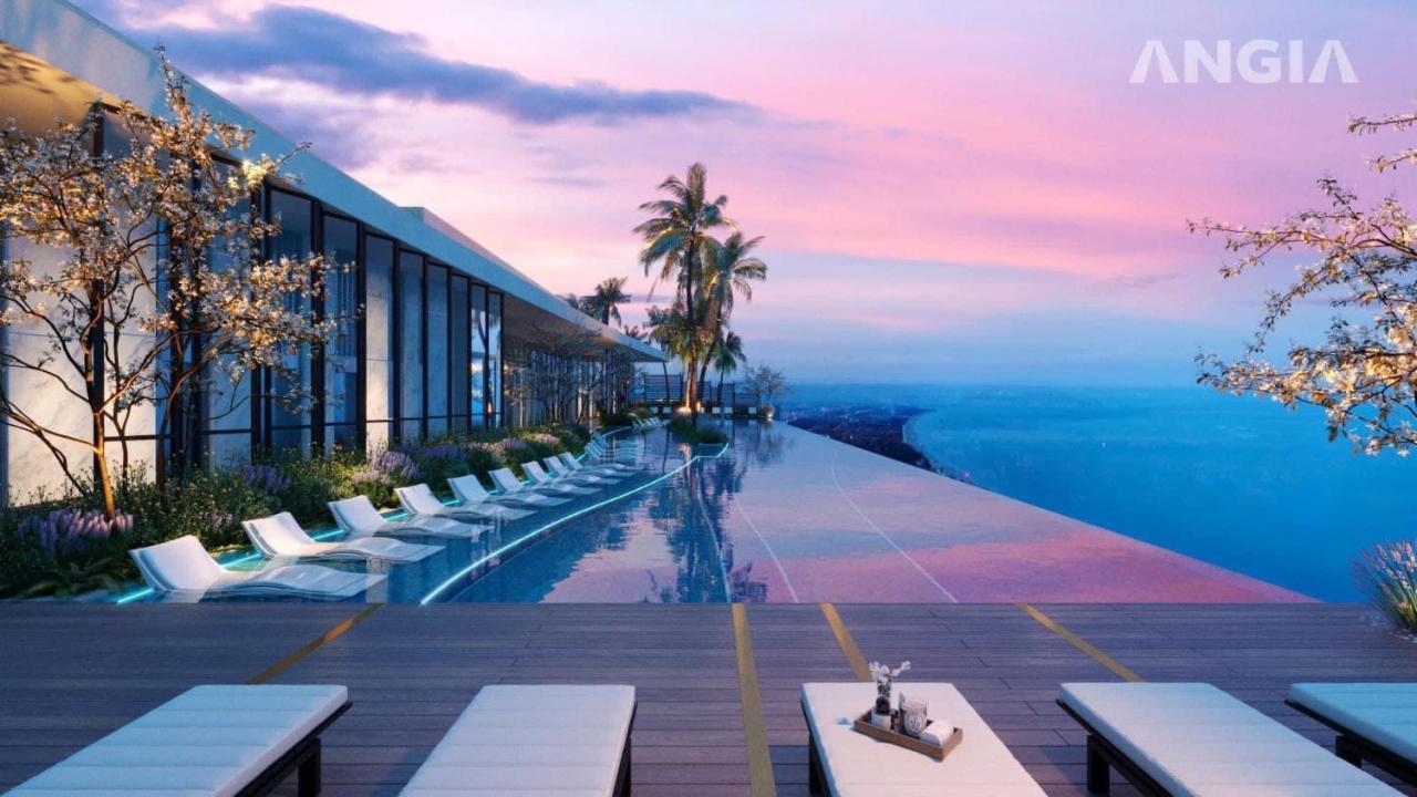 The Song Apartment Vung Tau - Mita House Eksteriør billede