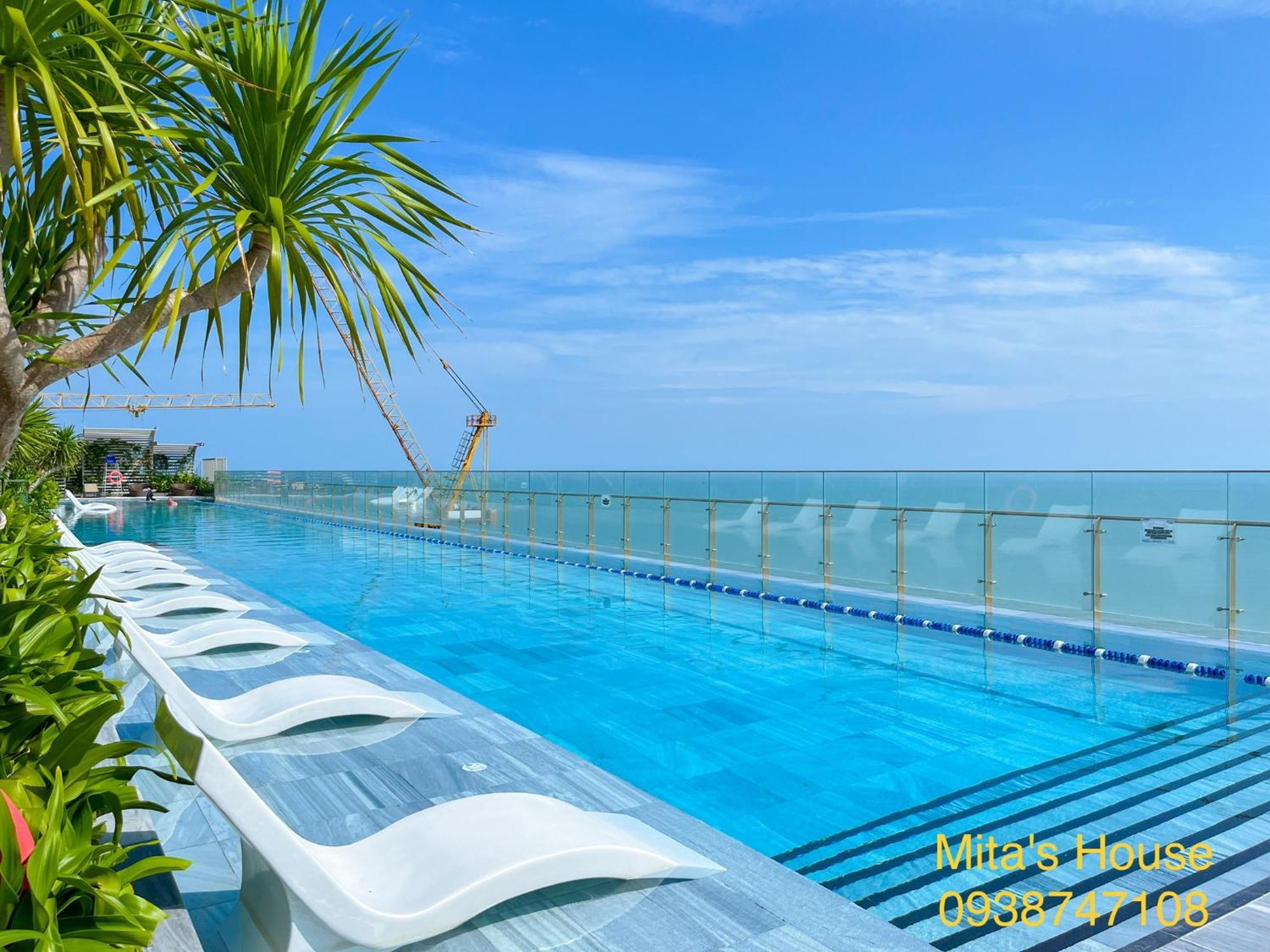 The Song Apartment Vung Tau - Mita House Eksteriør billede